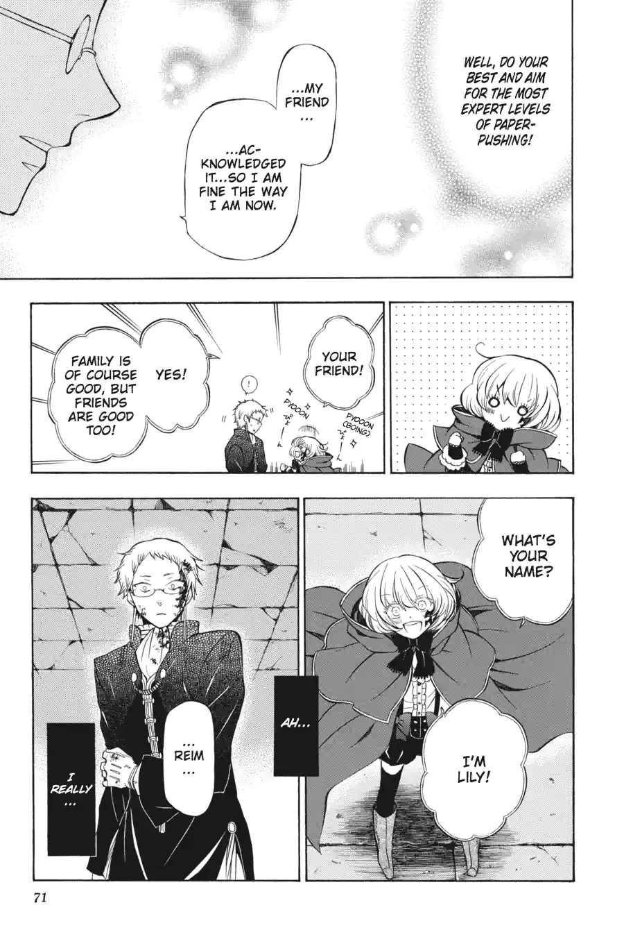 Read Pandora Hearts chapter 134 image 6 on Lezhin