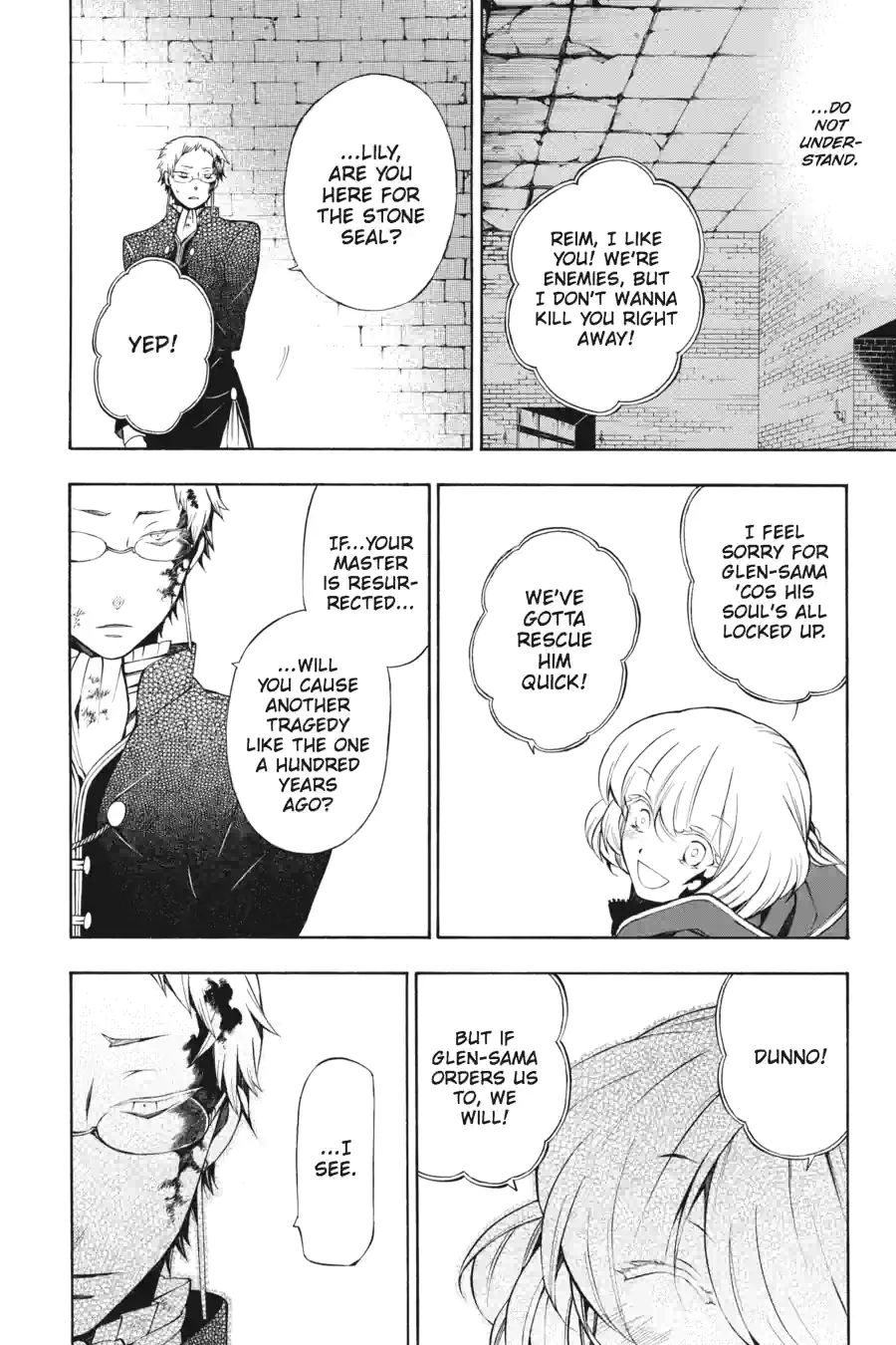 Read Pandora Hearts chapter 134 image 7 on Lezhin
