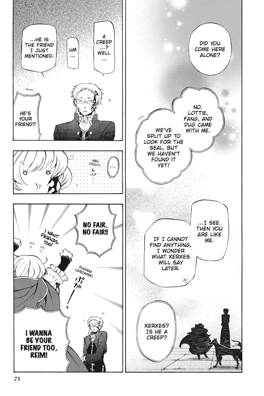 Read Pandora Hearts chapter 134 image 8 on Lezhin