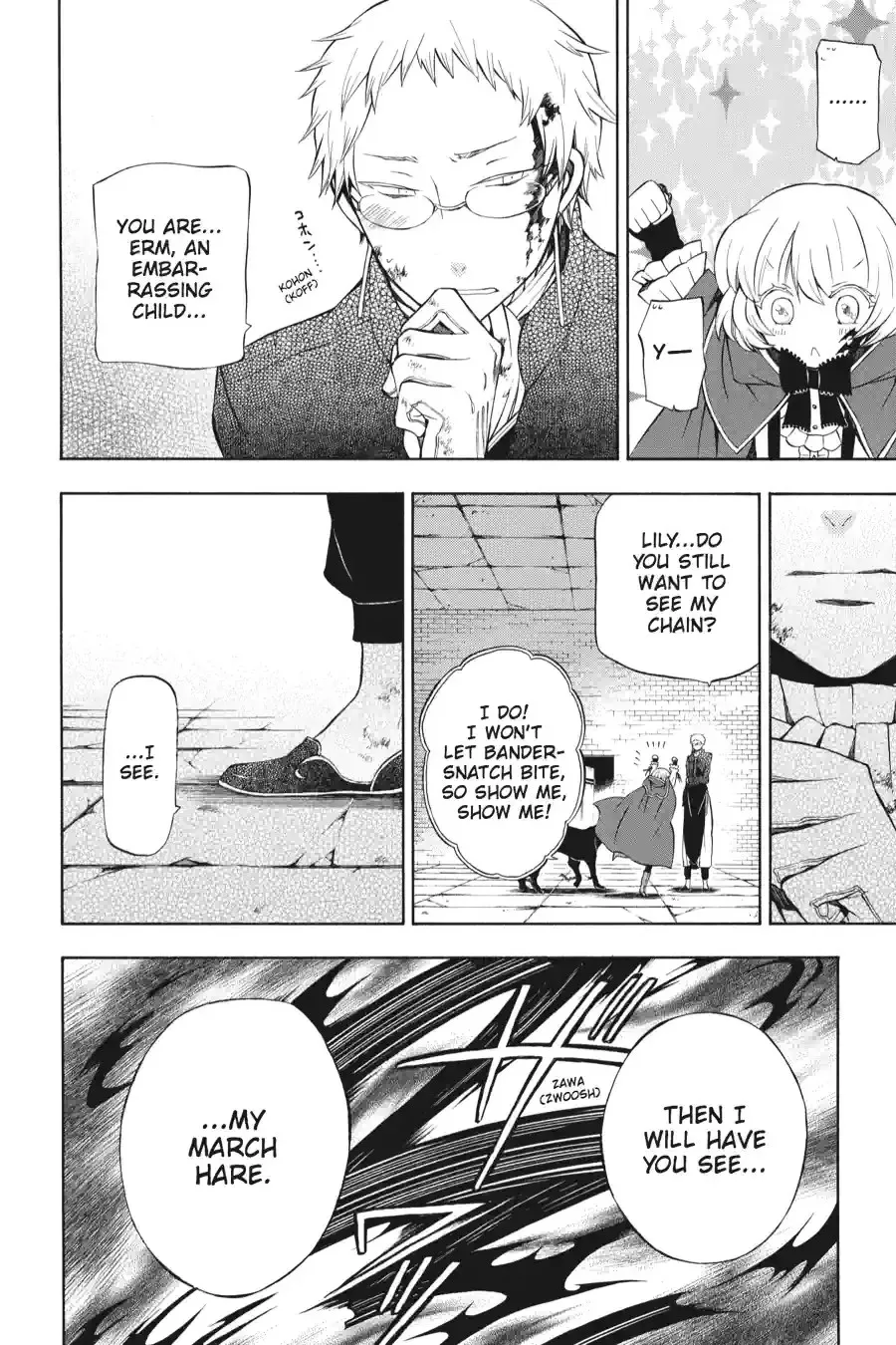 Read Pandora Hearts chapter 134 image 9 on Lezhin