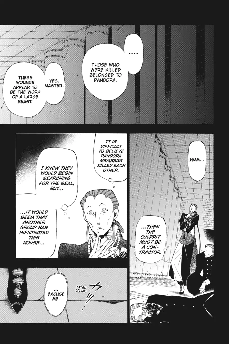 Read Pandora Hearts chapter 135 image 0 on Lezhin