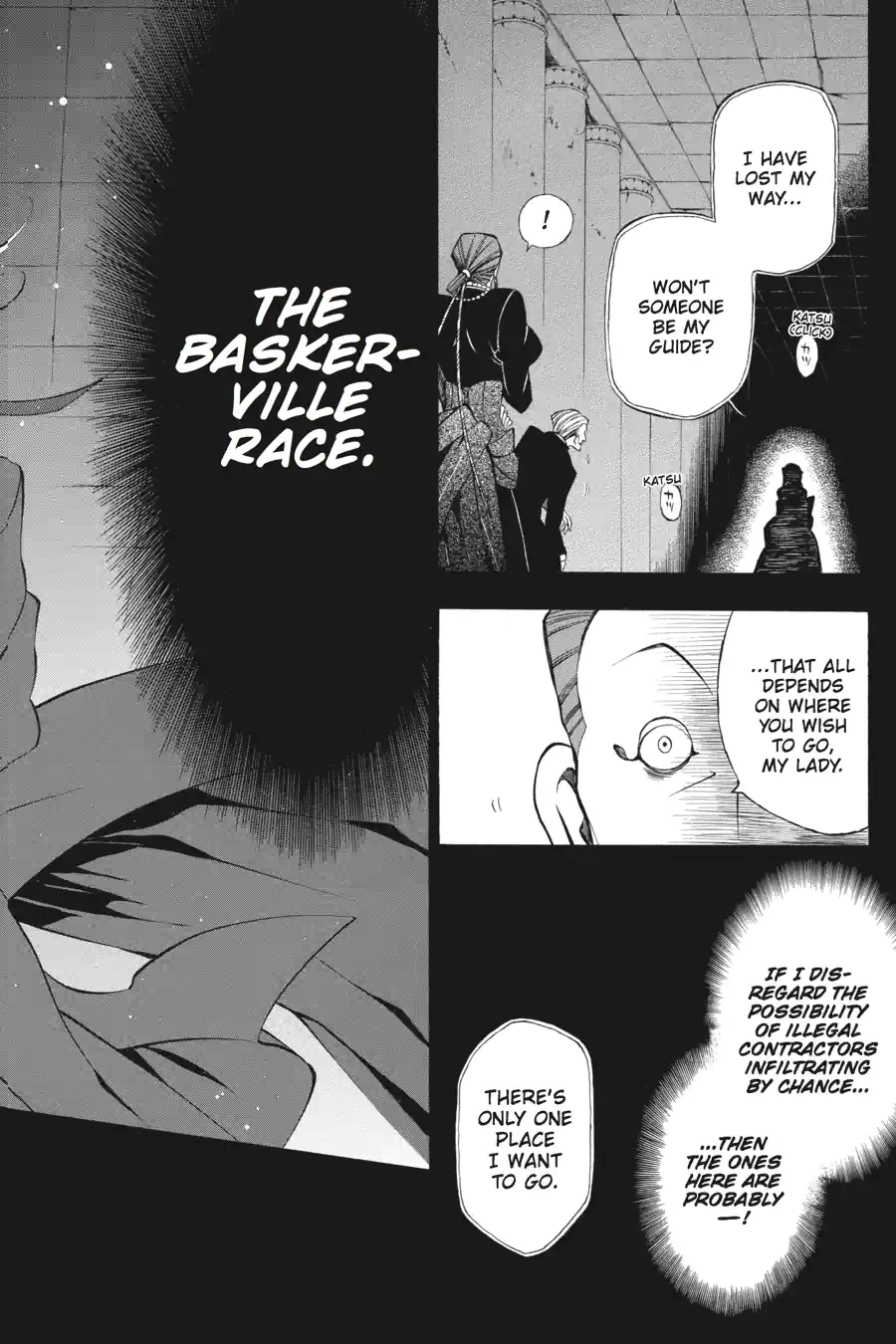 Read Pandora Hearts chapter 135 image 1 on Lezhin
