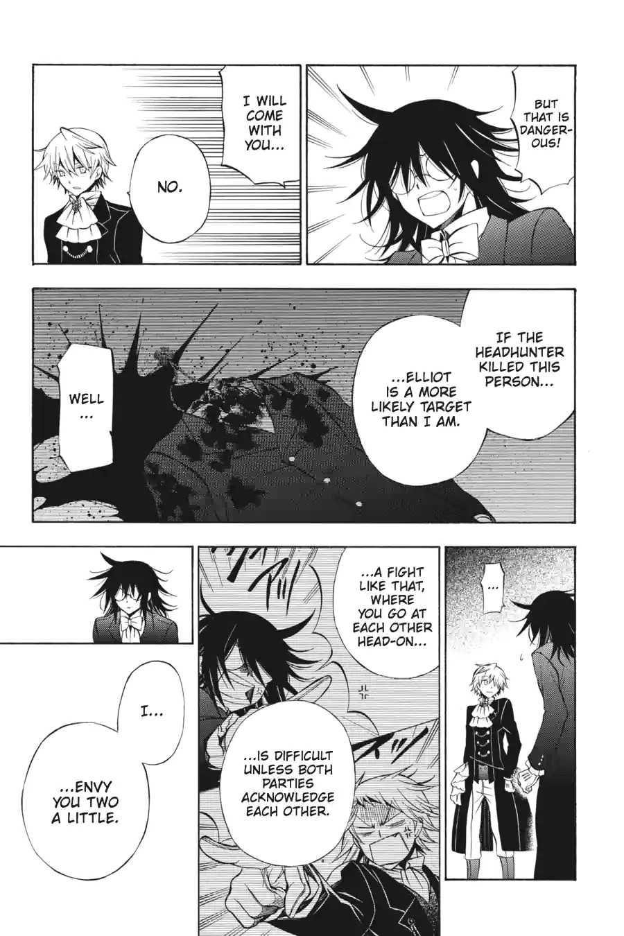 Read Pandora Hearts chapter 135 image 10 on Lezhin