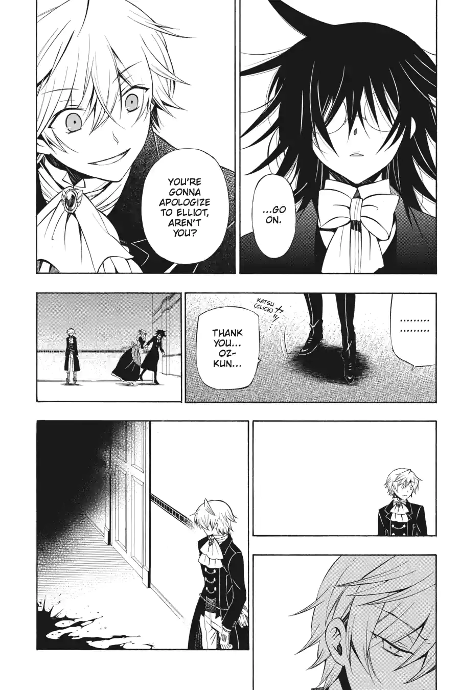 Read Pandora Hearts chapter 135 image 11 on Lezhin