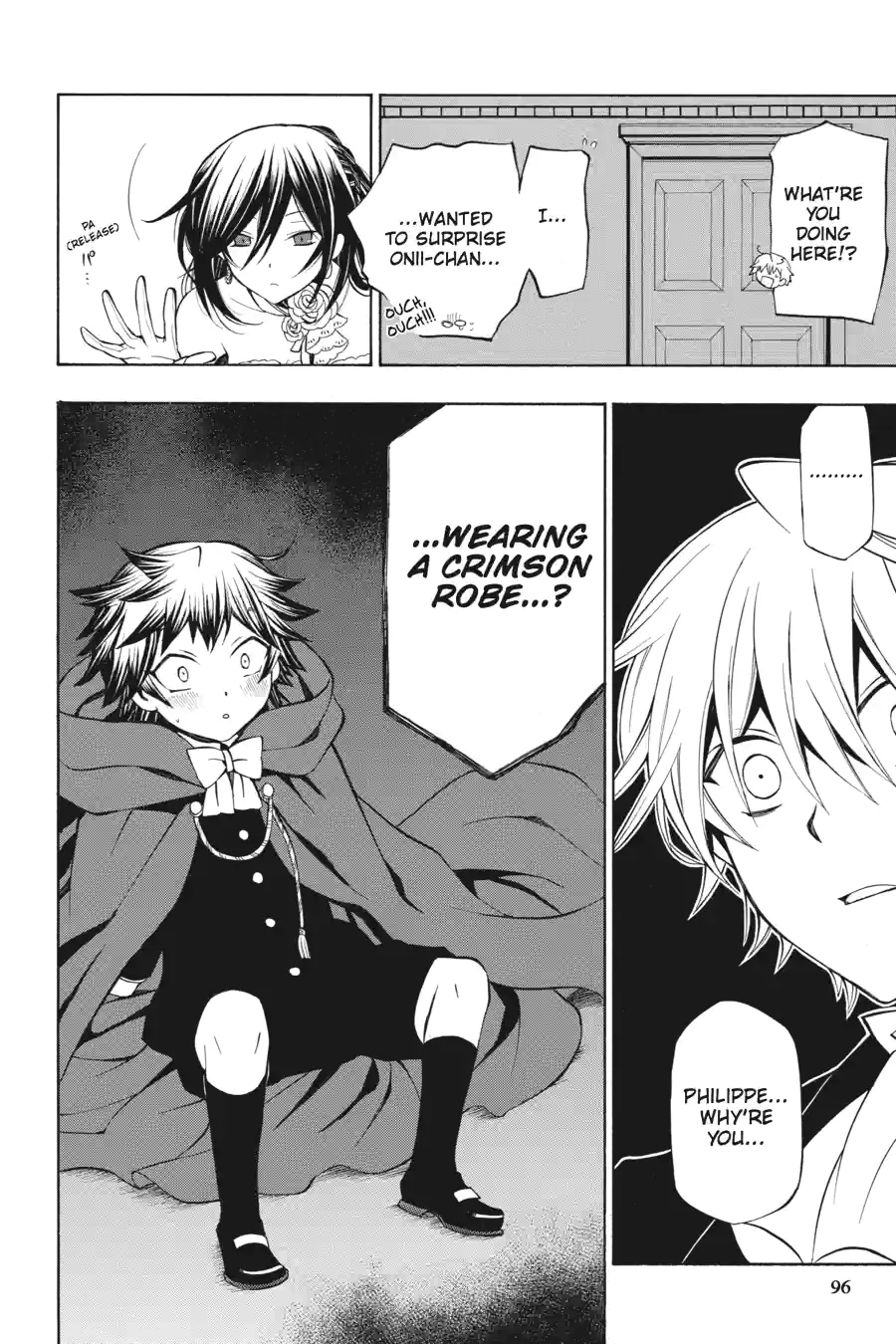 Read Pandora Hearts chapter 135 image 15 on Lezhin