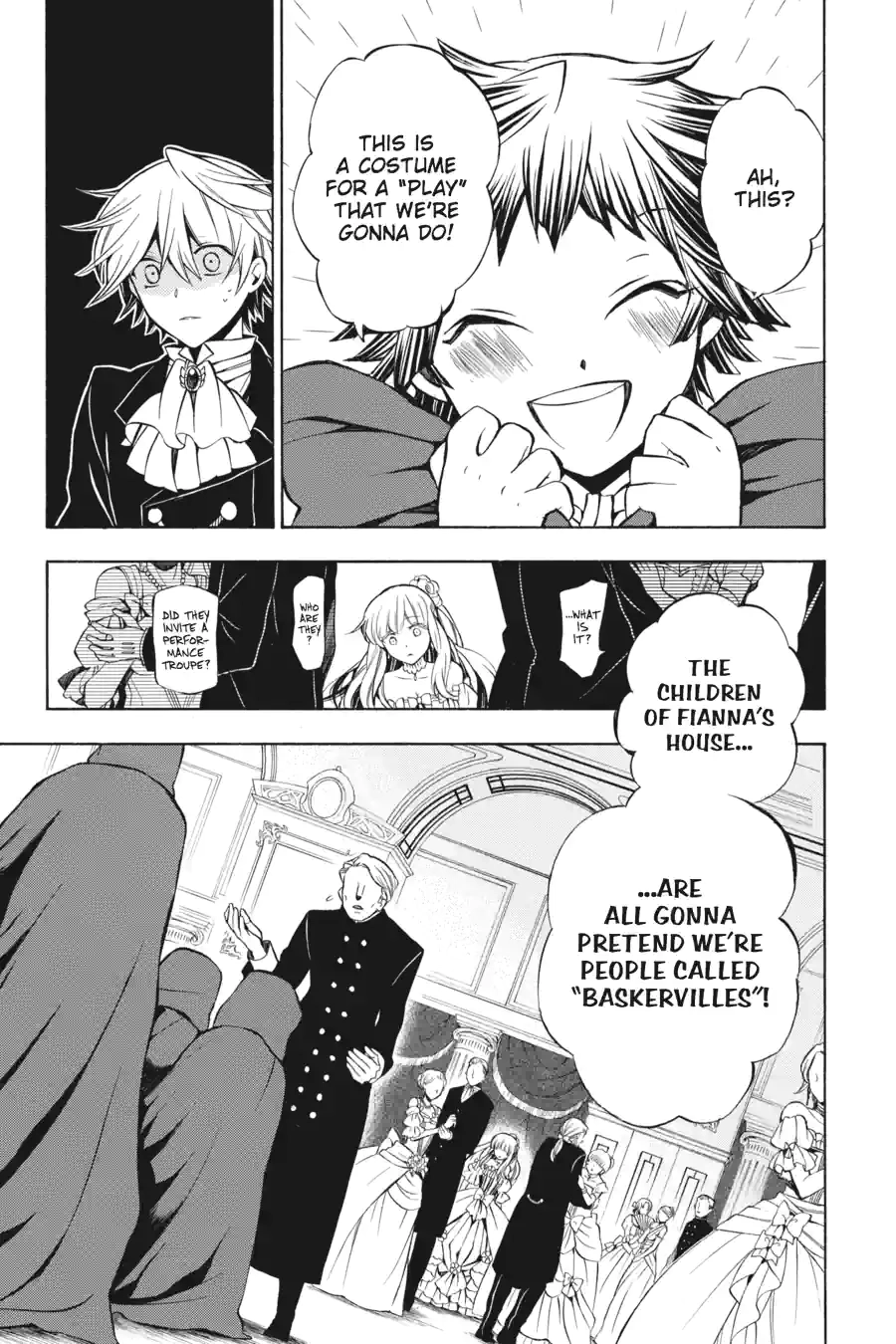 Read Pandora Hearts chapter 135 image 16 on Lezhin