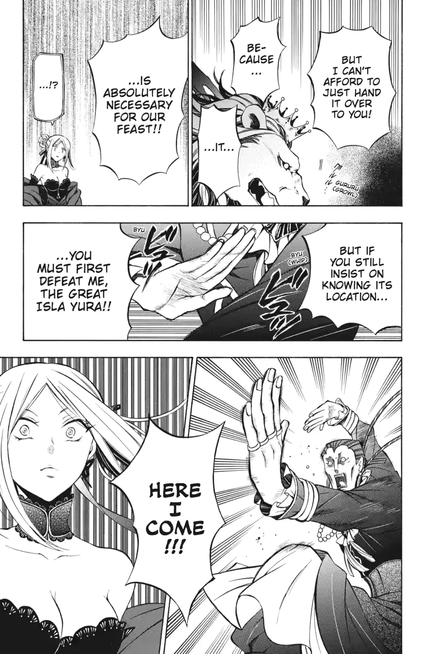 Read Pandora Hearts chapter 135 image 4 on Lezhin