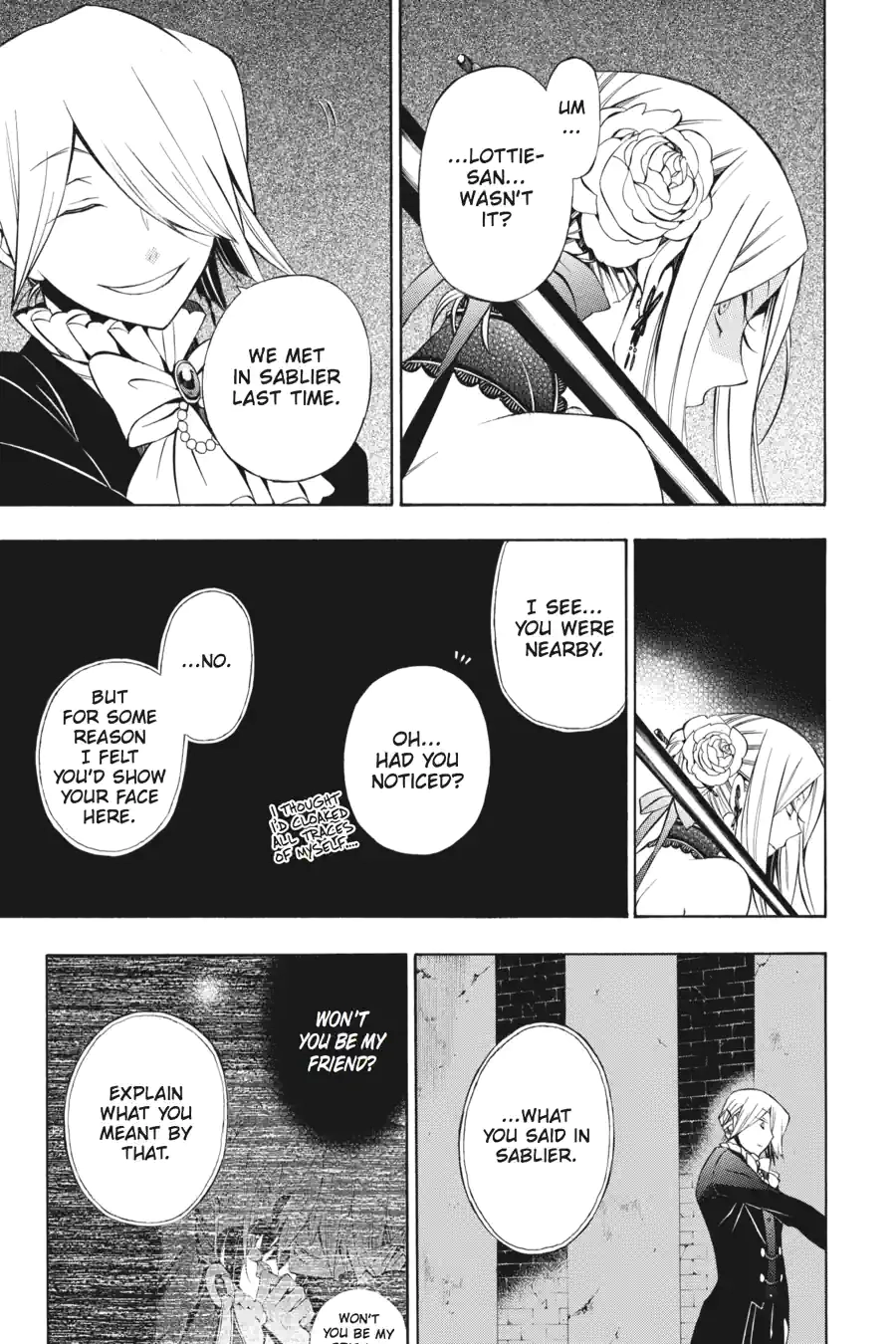 Read Pandora Hearts chapter 135 image 6 on Lezhin