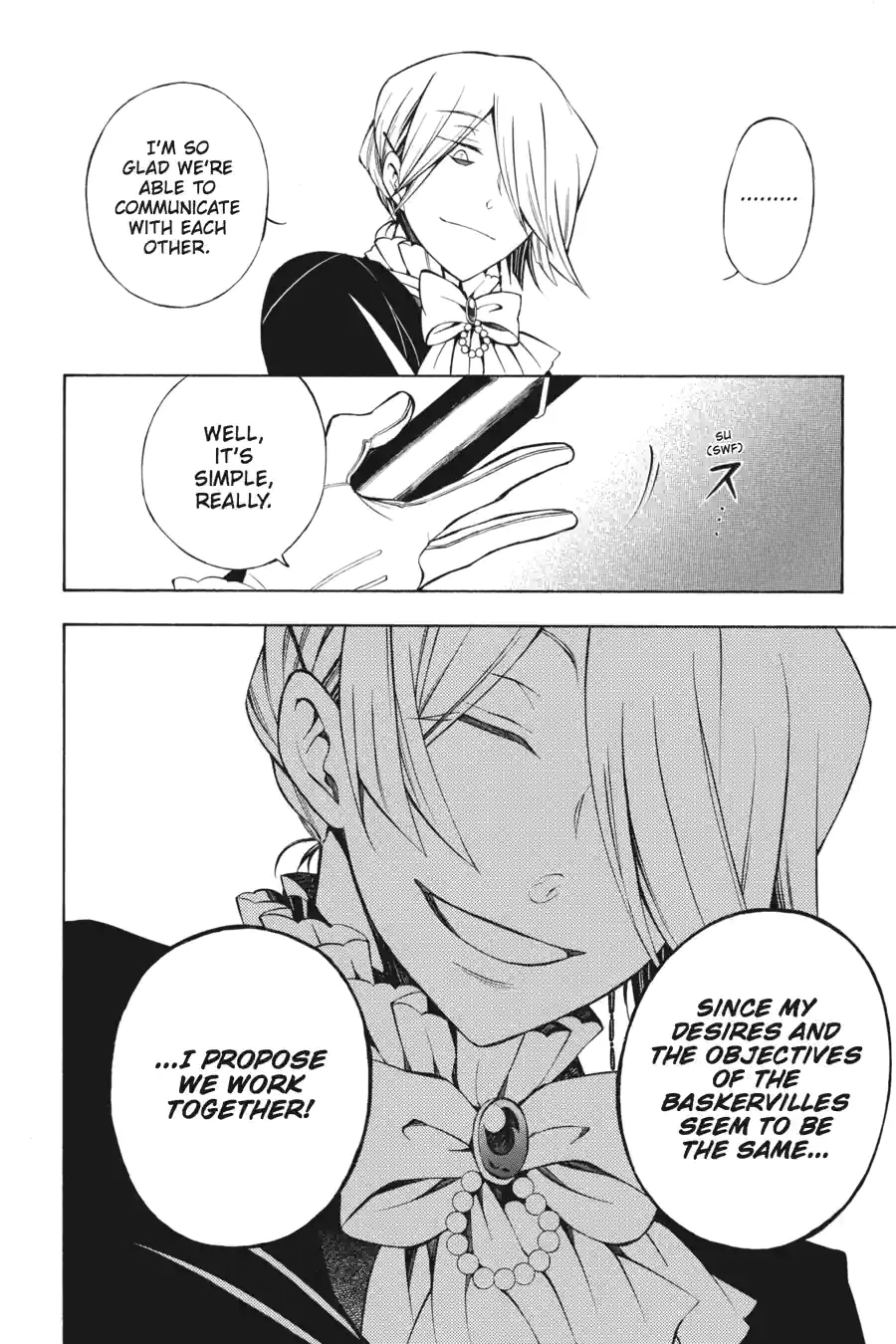 Read Pandora Hearts chapter 135 image 7 on Lezhin