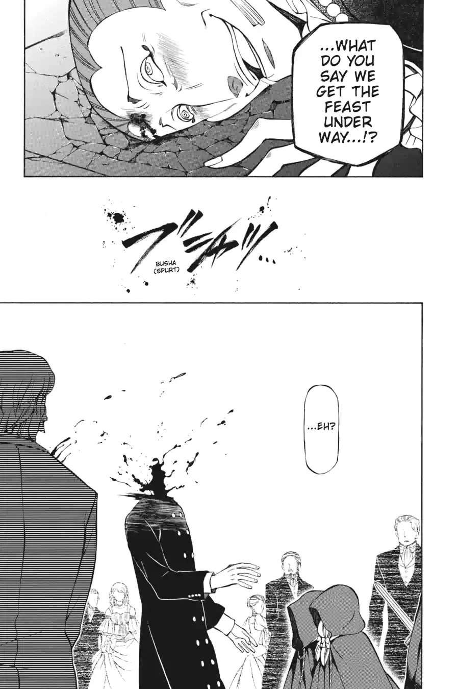 Read Pandora Hearts chapter 136 image 1 on Lezhin