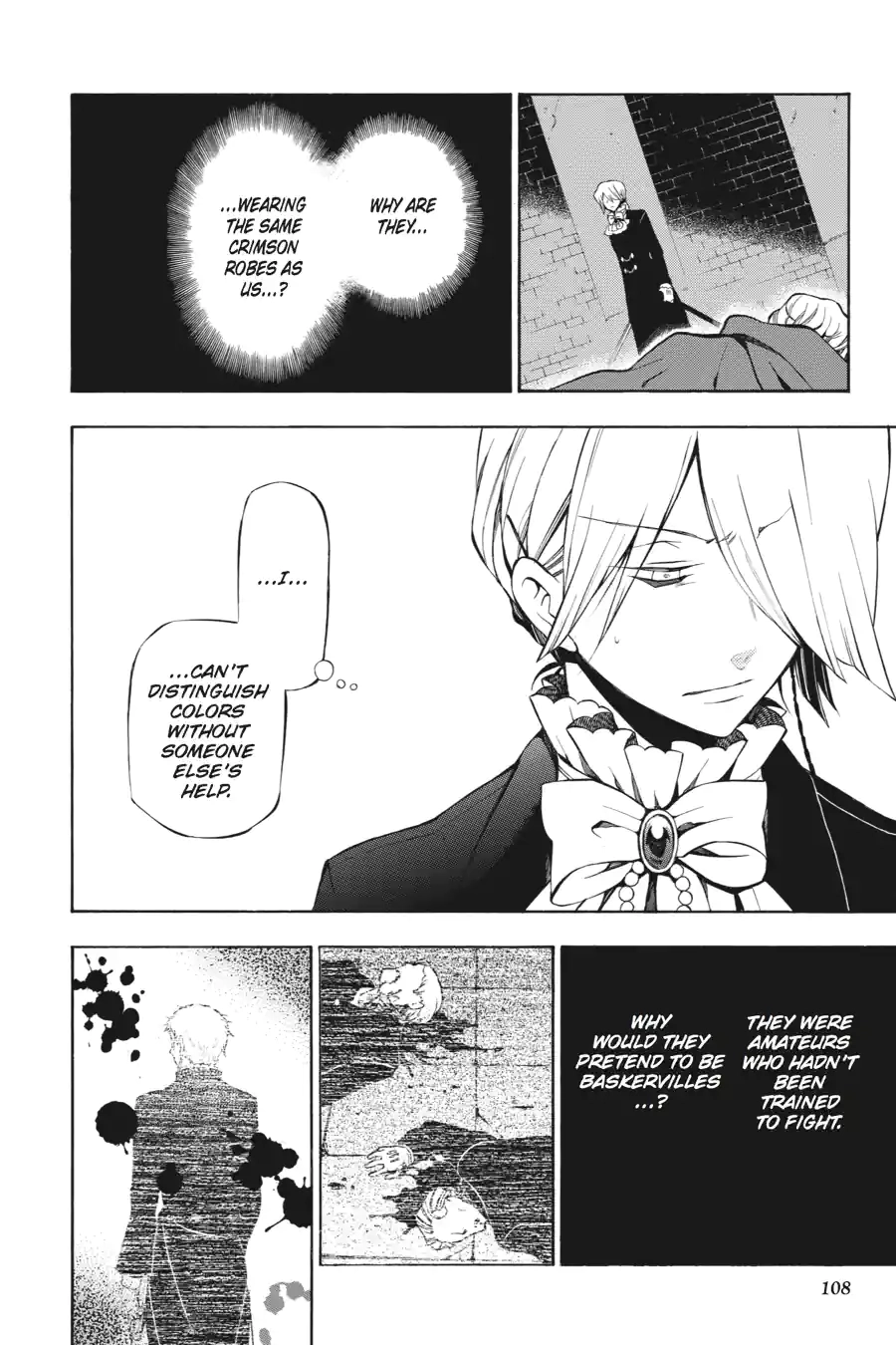 Read Pandora Hearts chapter 136 image 10 on Lezhin