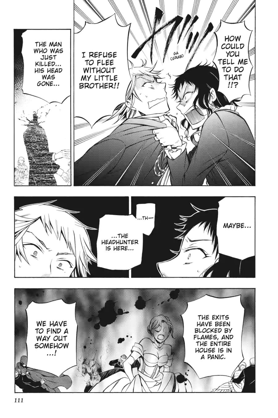 Read Pandora Hearts chapter 136 image 13 on Lezhin