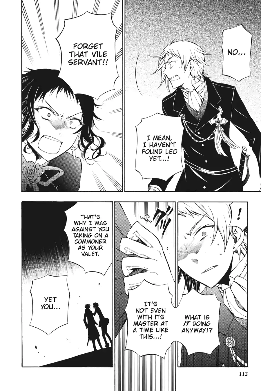 Read Pandora Hearts chapter 136 image 14 on Lezhin