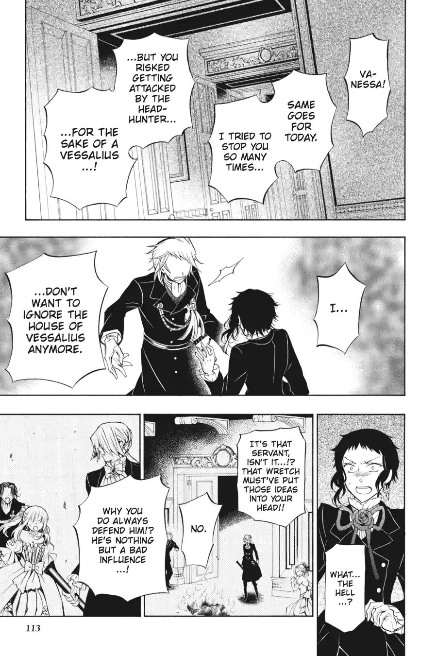 Read Pandora Hearts chapter 136 image 15 on Lezhin