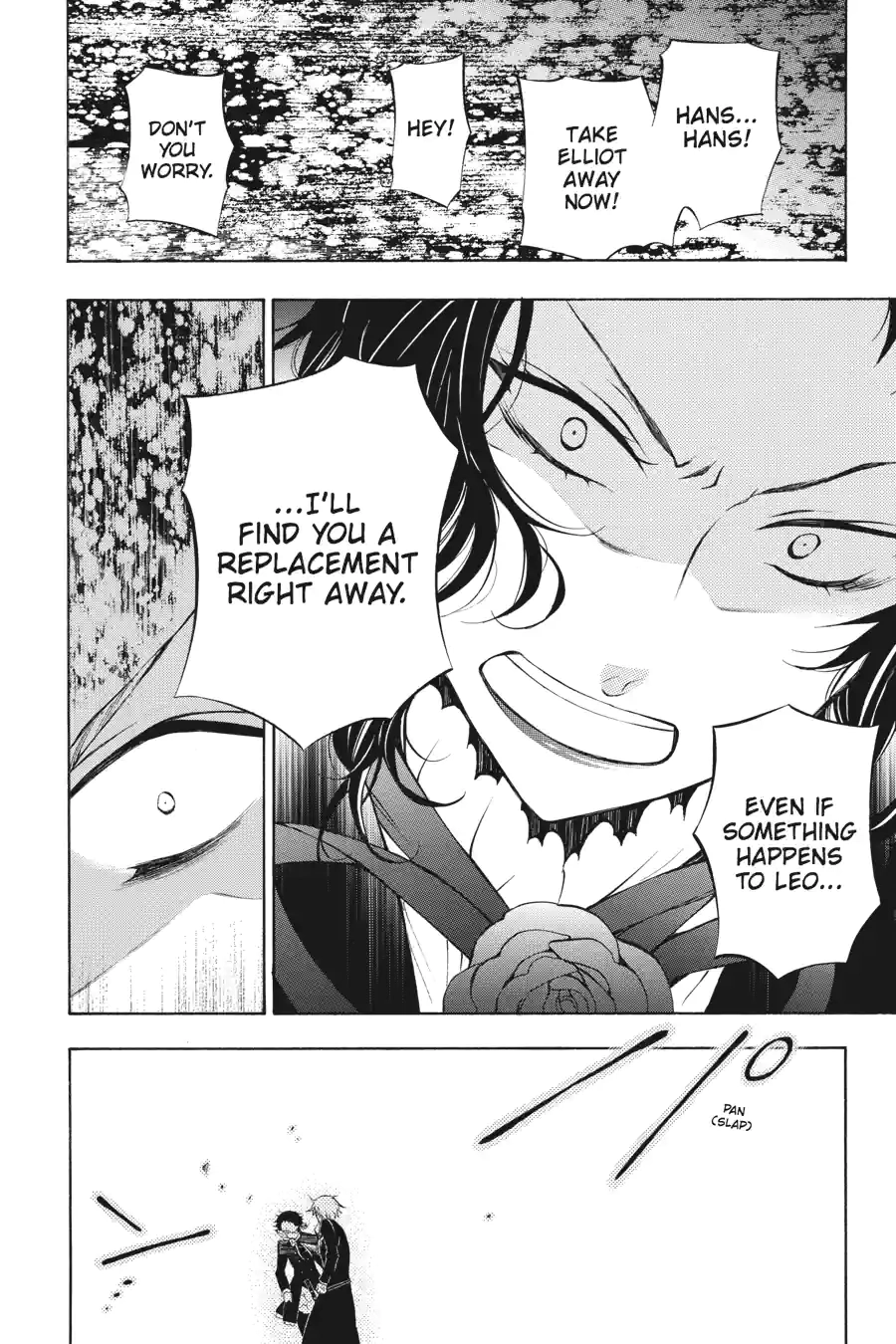 Read Pandora Hearts chapter 136 image 16 on Lezhin