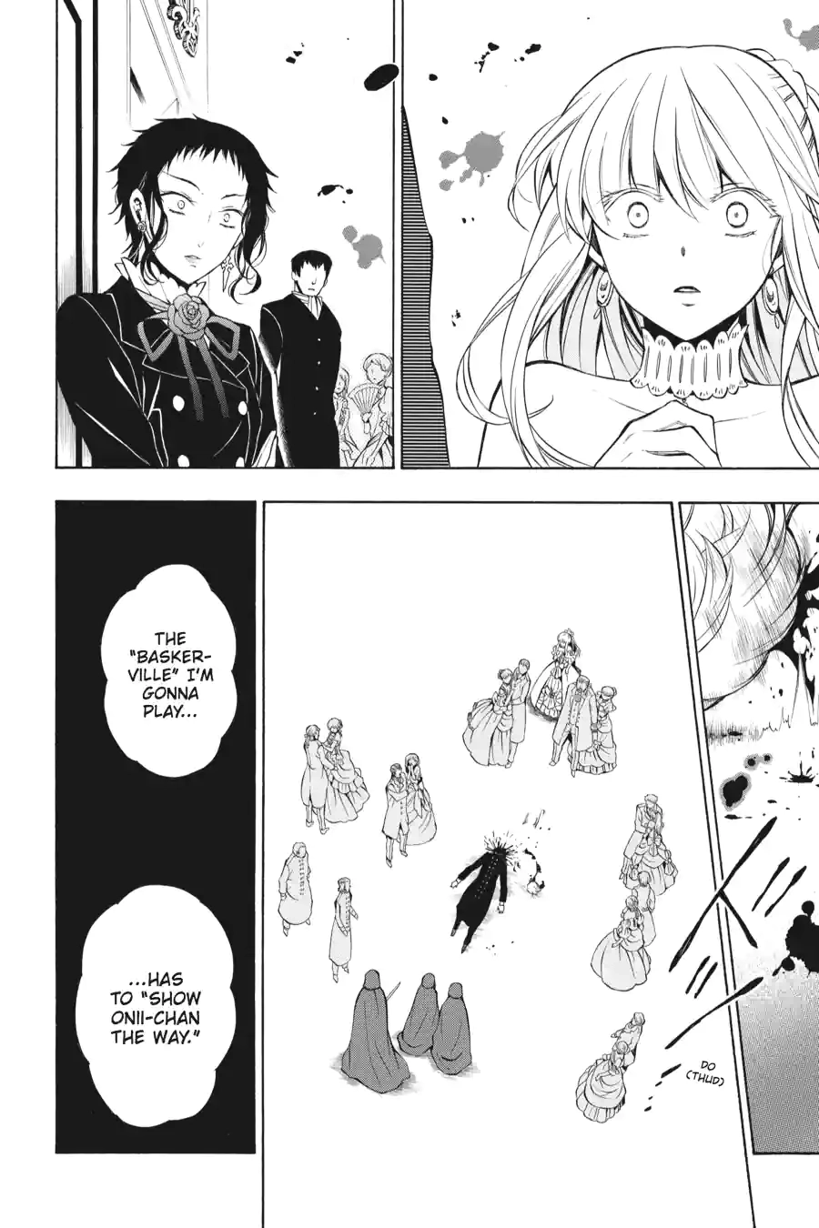 Read Pandora Hearts chapter 136 image 2 on Lezhin