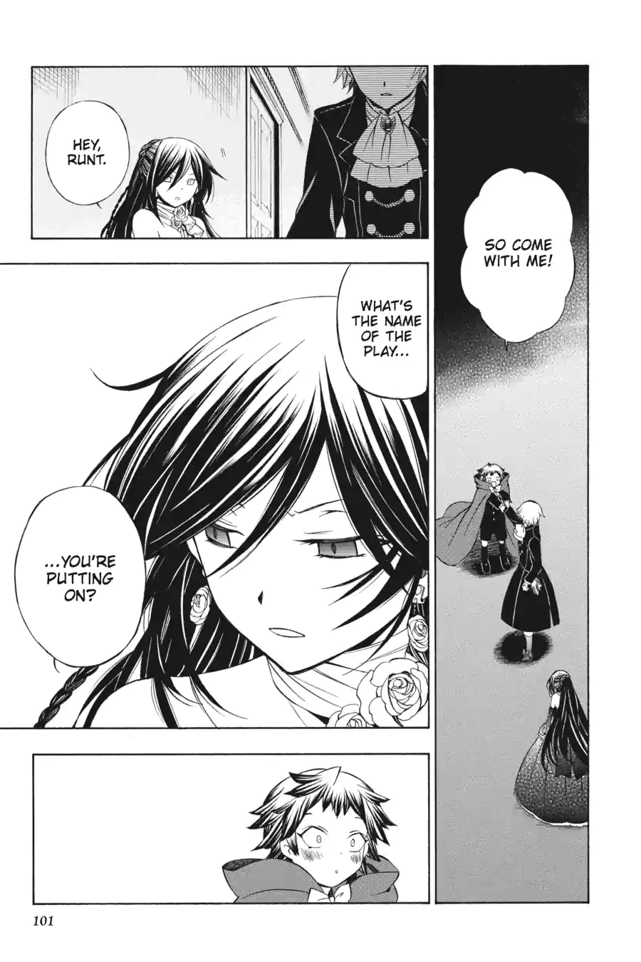 Read Pandora Hearts chapter 136 image 3 on Lezhin