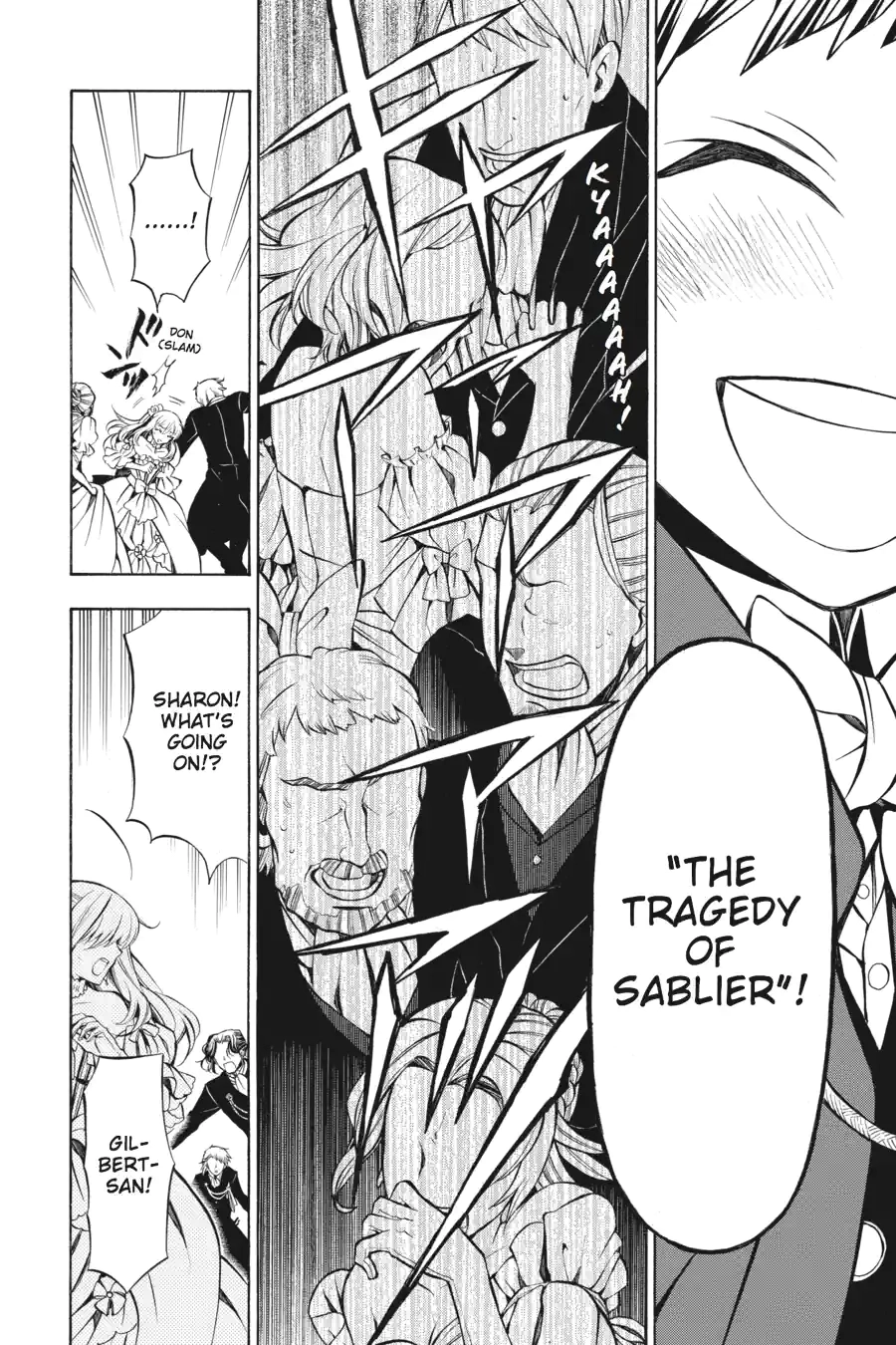 Read Pandora Hearts chapter 136 image 4 on Lezhin