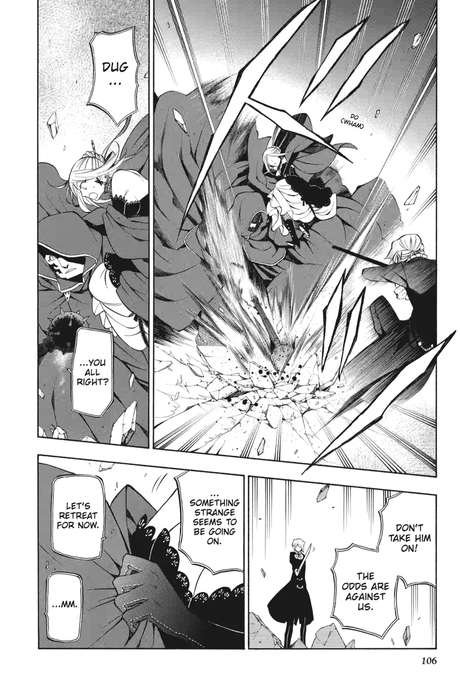 Read Pandora Hearts chapter 136 image 8 on Lezhin