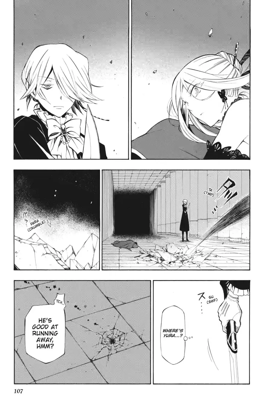 Read Pandora Hearts chapter 136 image 9 on Lezhin