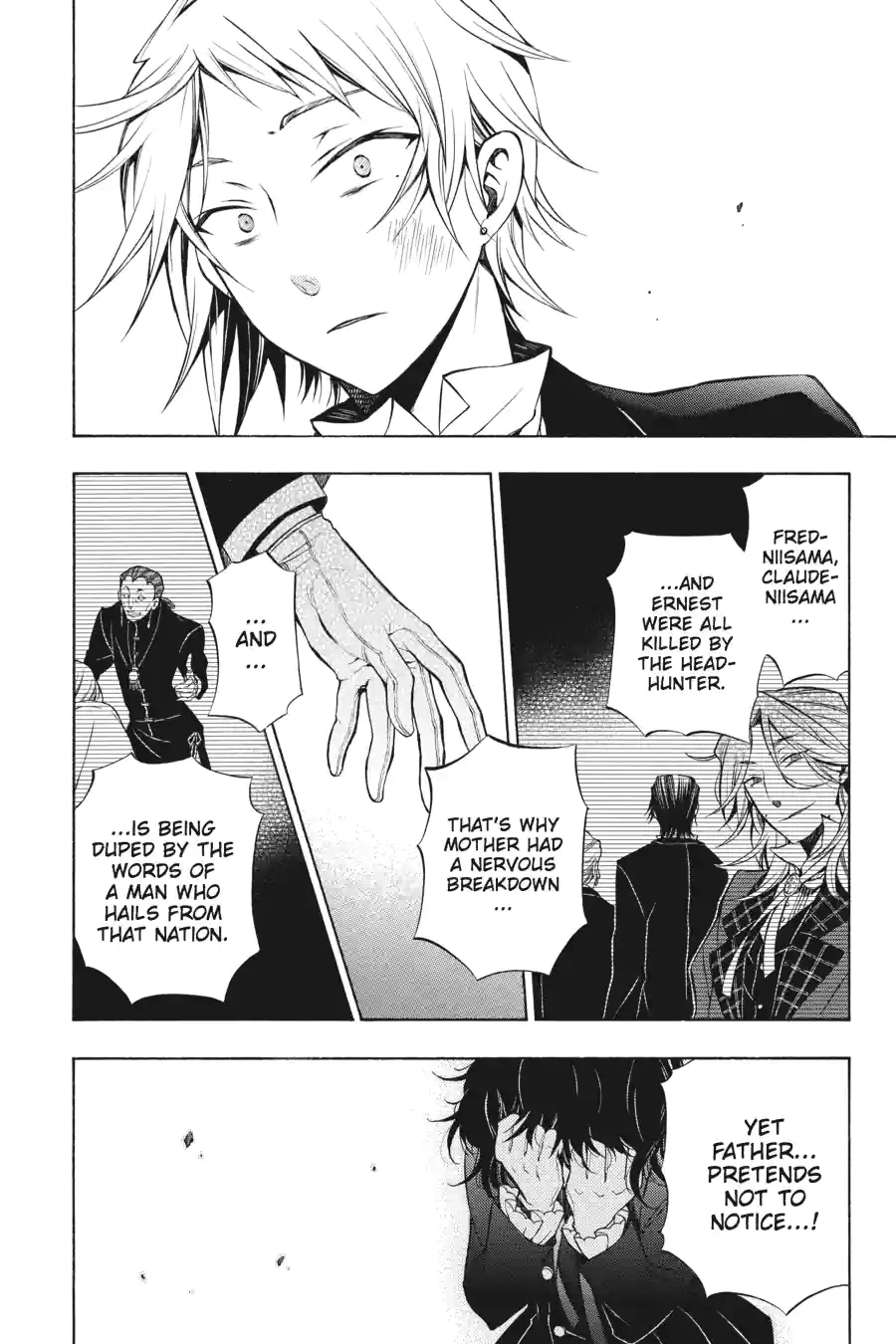 Pandora Hearts Chapter 137 page 2 - 