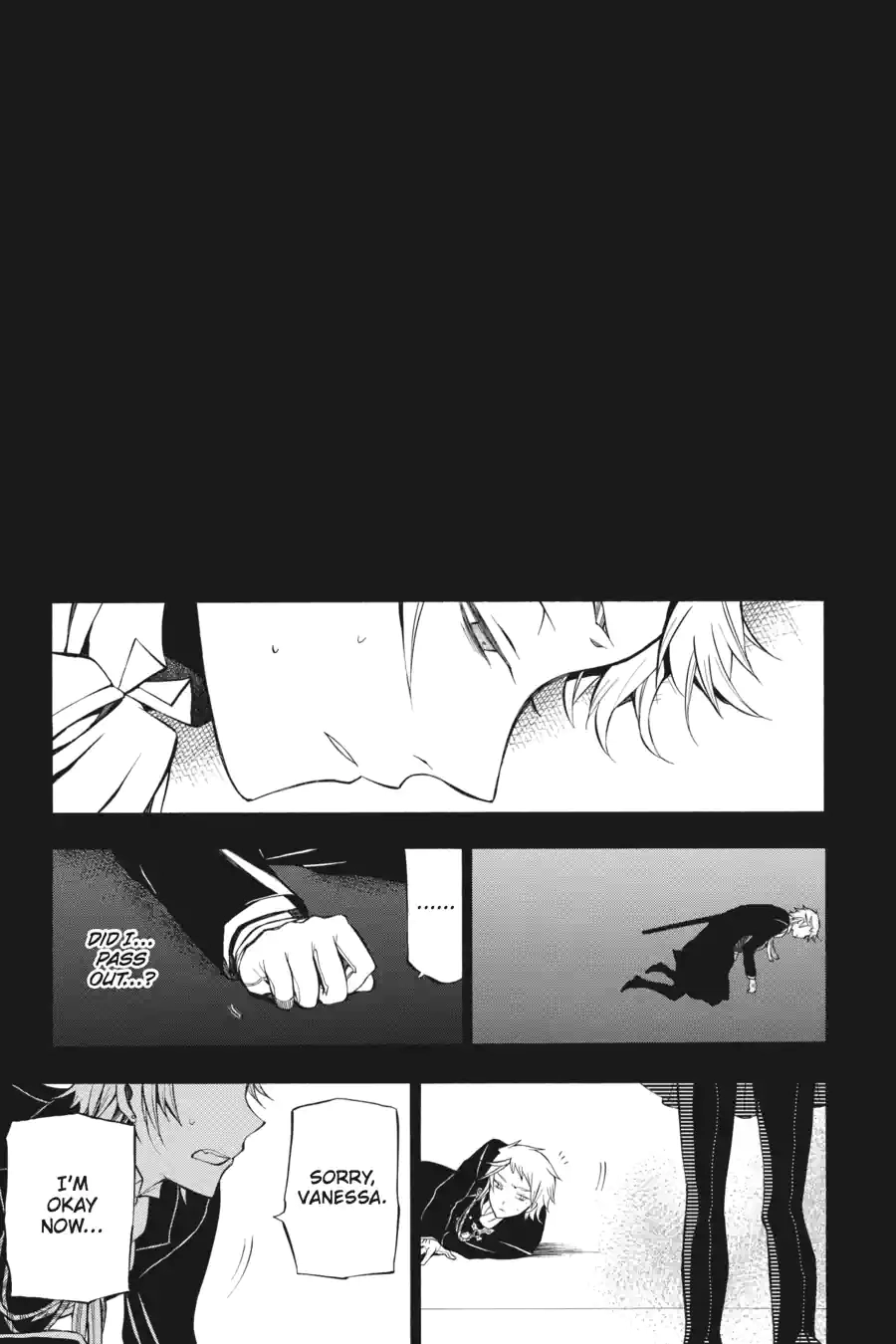 Pandora Hearts Chapter 137 page 11 - 