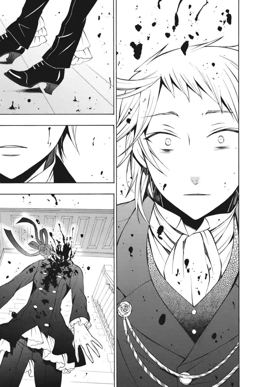 Pandora Hearts Chapter 137 page 13 - 