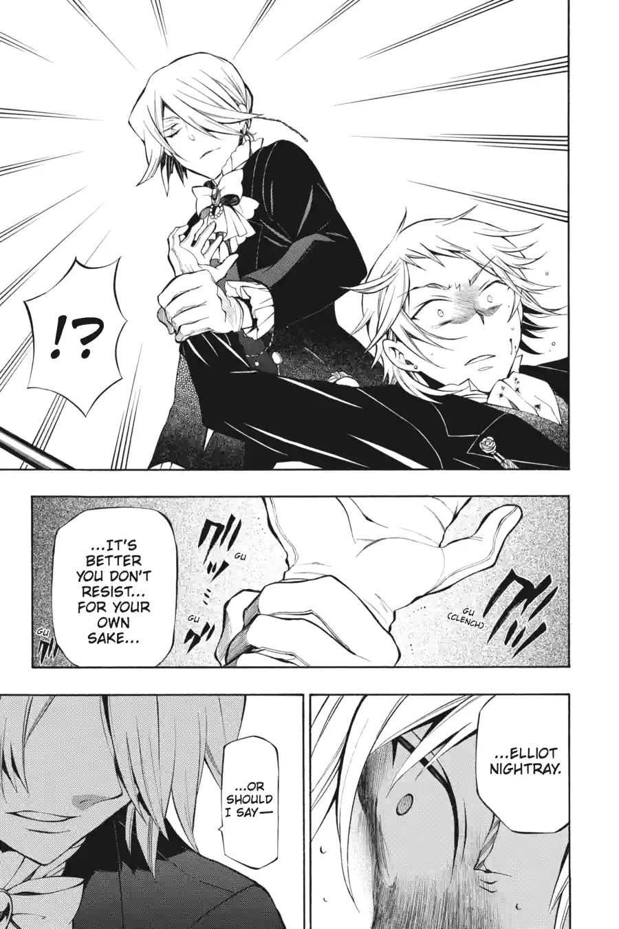 Pandora Hearts Chapter 137 page 15 - 