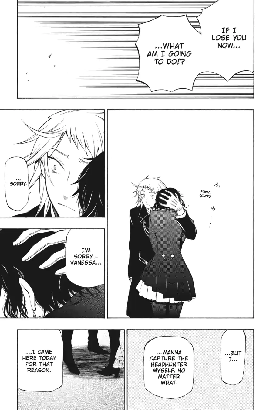 Pandora Hearts Chapter 137 page 3 - 
