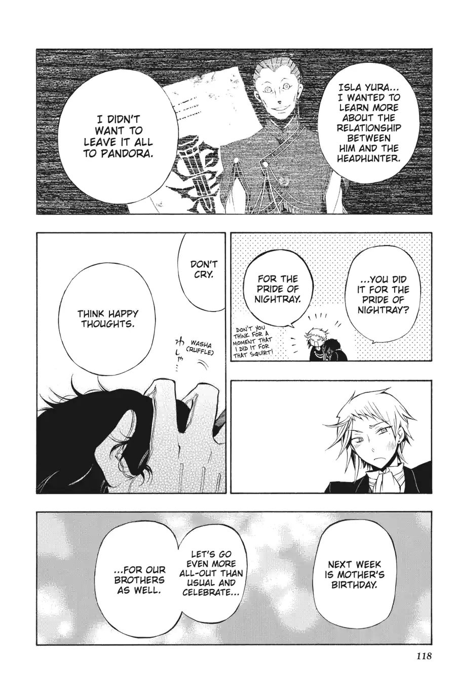 Pandora Hearts Chapter 137 page 4 - 