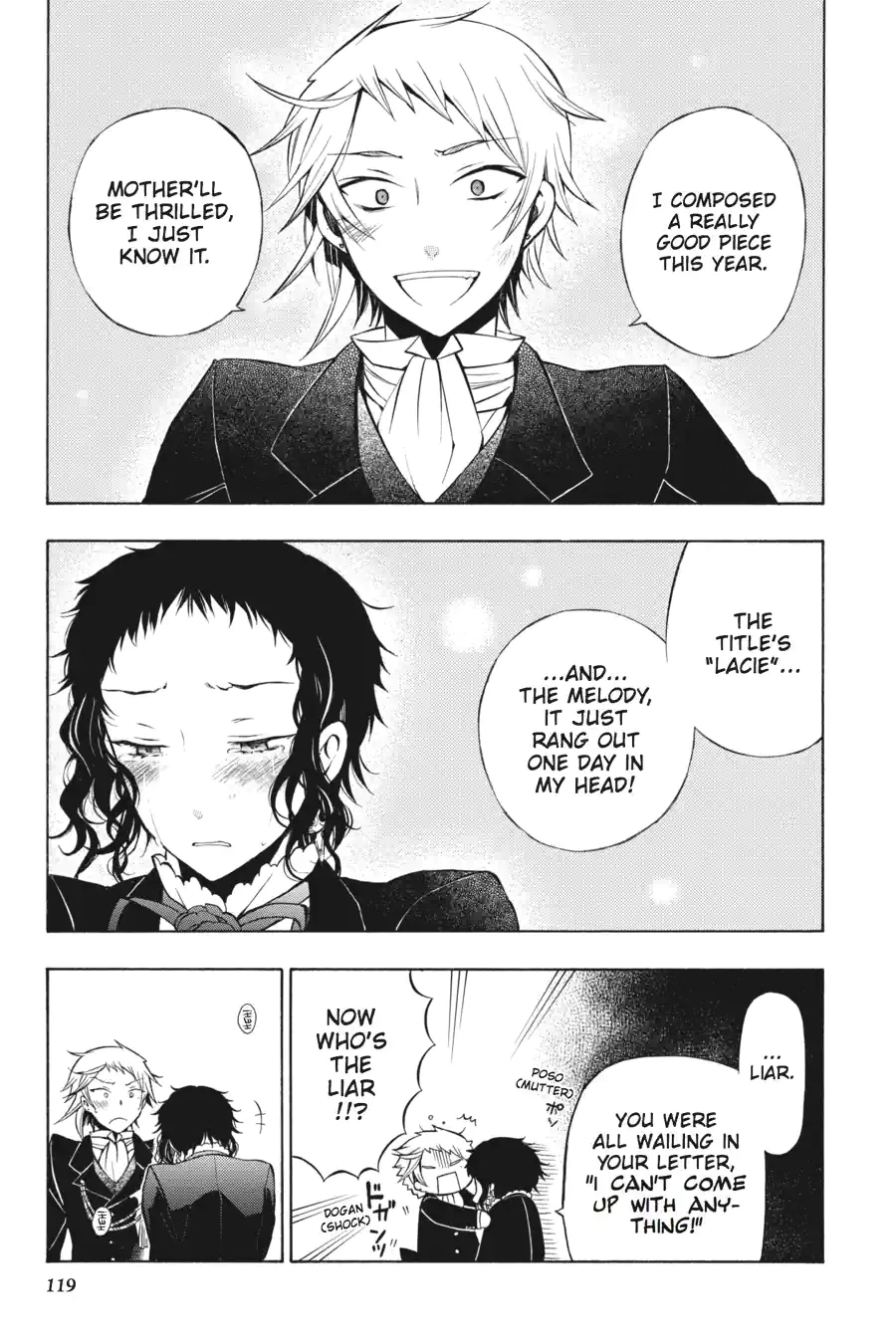 Pandora Hearts Chapter 137 page 5 - 