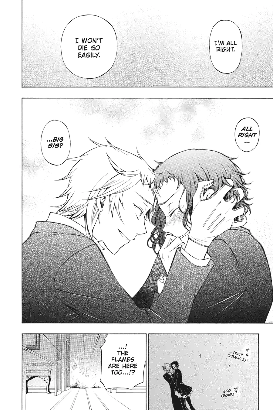 Pandora Hearts Chapter 137 page 6 - 