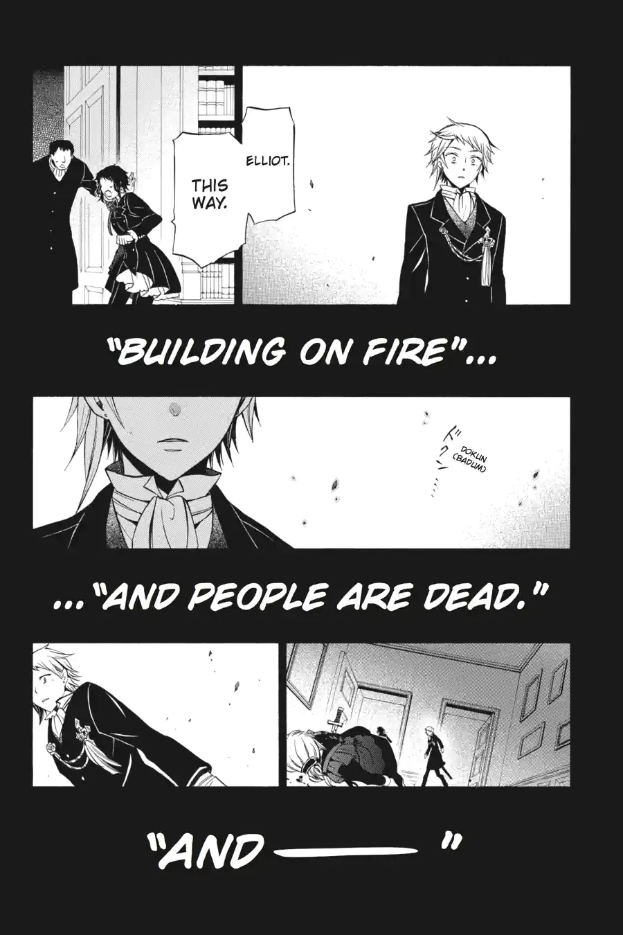 Pandora Hearts Chapter 137 page 7 - 