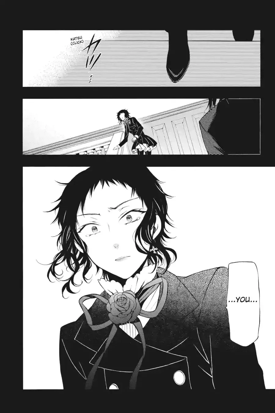 Pandora Hearts Chapter 137 page 10 - 