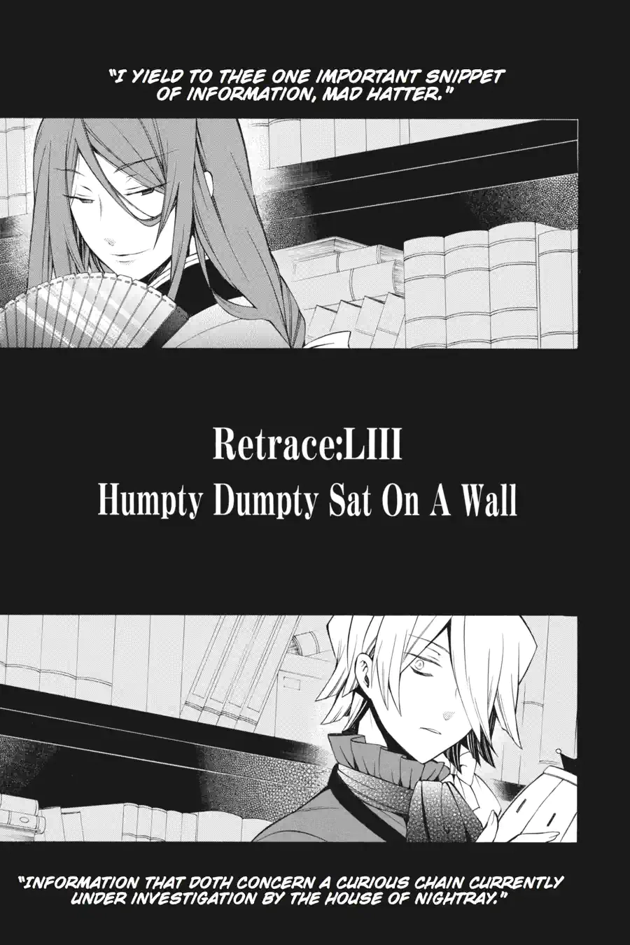 Pandora Hearts Chapter 138 page 1 - 