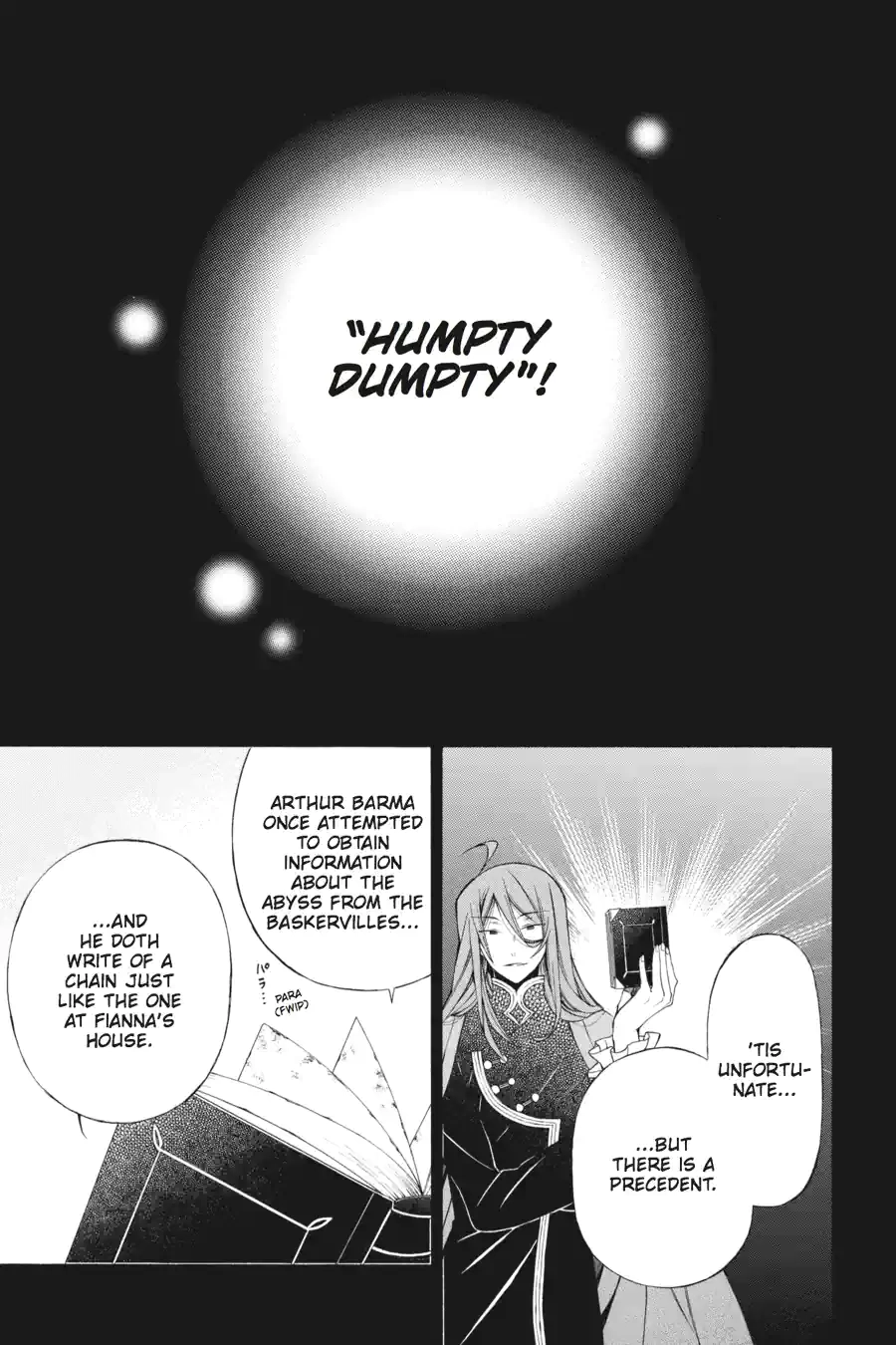 Pandora Hearts Chapter 138 page 11 - 