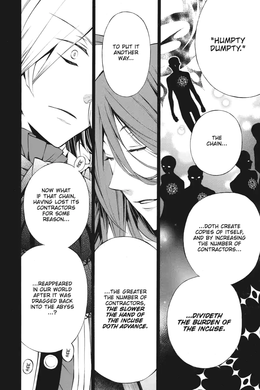 Pandora Hearts Chapter 138 page 12 - 