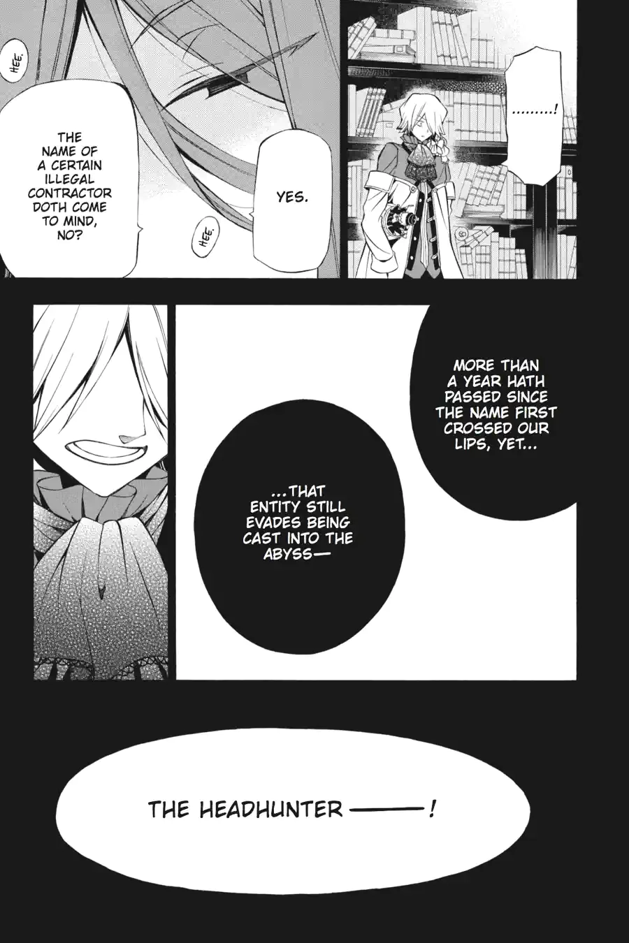 Pandora Hearts Chapter 138 page 13 - 