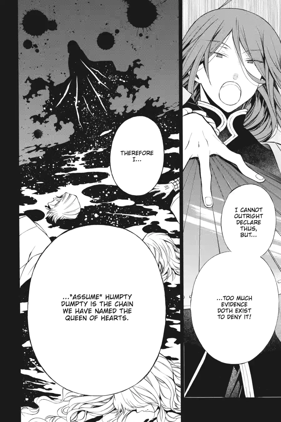 Pandora Hearts Chapter 138 page 14 - 