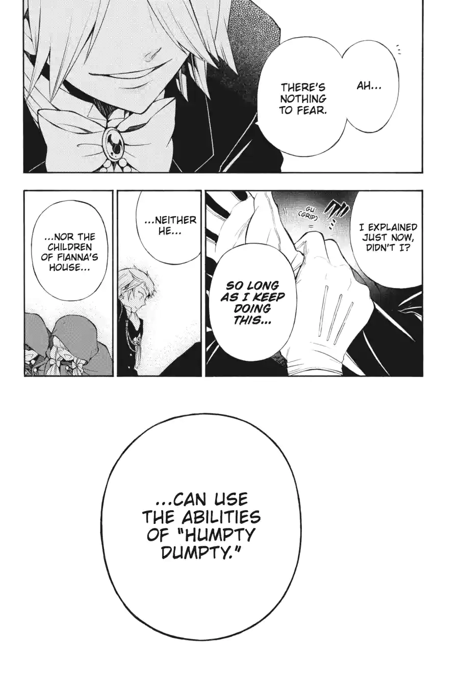 Pandora Hearts Chapter 138 page 5 - 