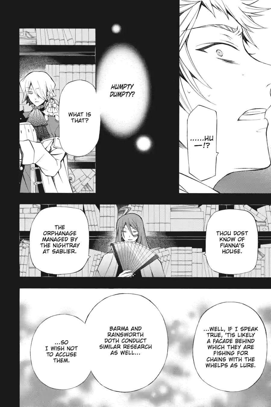 Pandora Hearts Chapter 138 page 6 - 