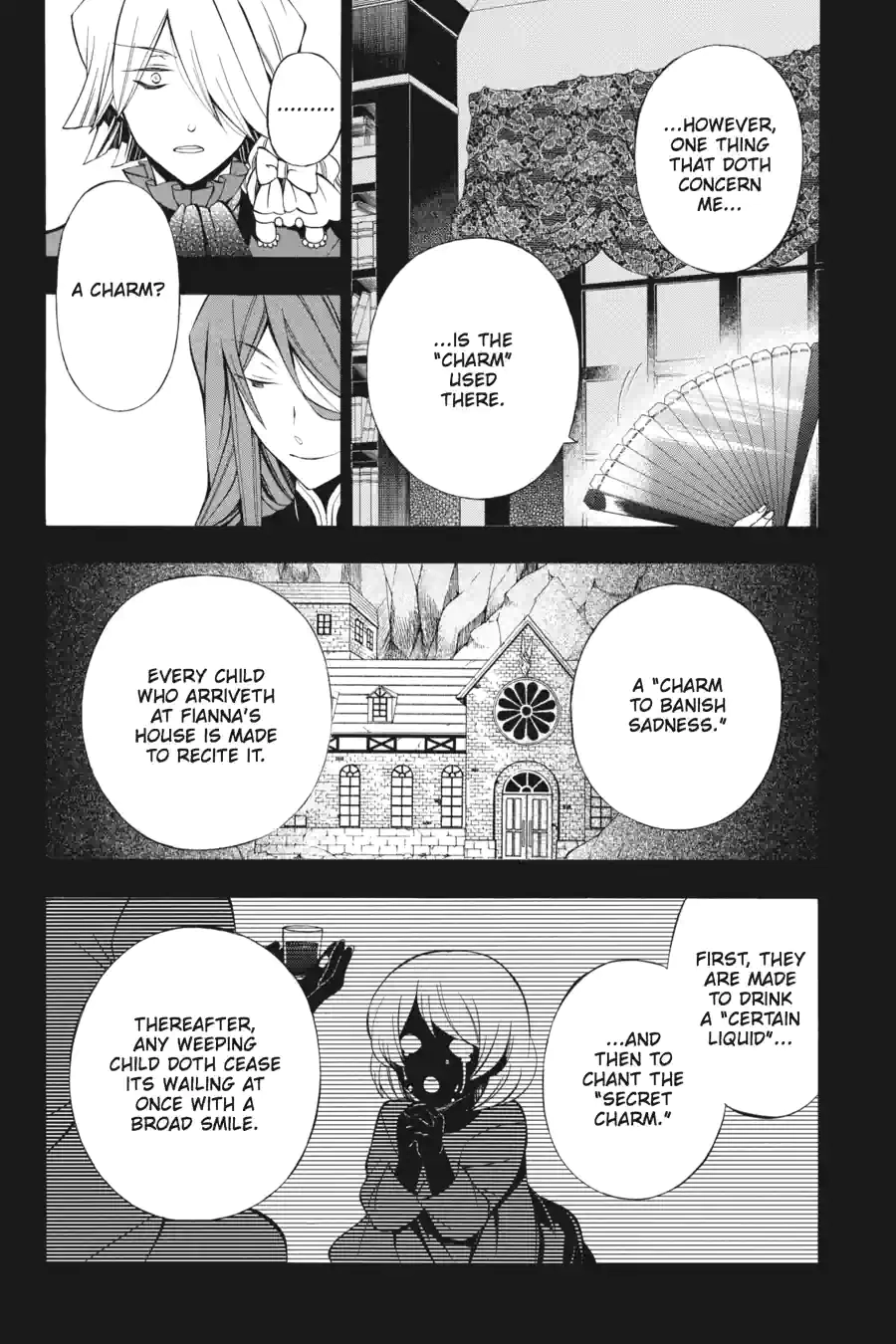 Pandora Hearts Chapter 138 page 7 - 