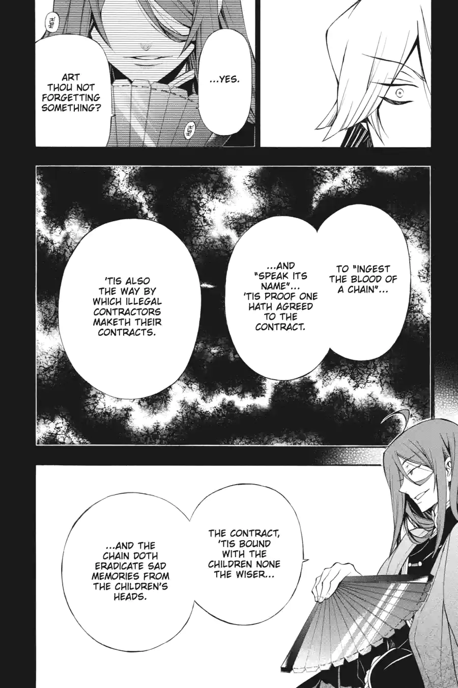 Pandora Hearts Chapter 138 page 8 - 