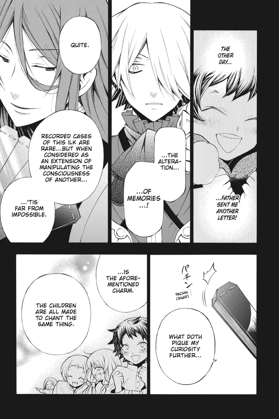 Pandora Hearts Chapter 138 page 9 - 