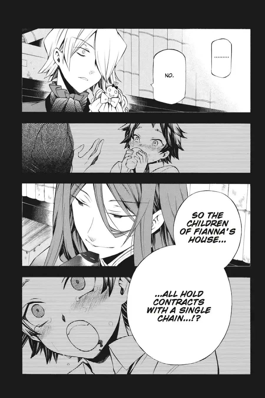 Pandora Hearts Chapter 138 page 10 - 
