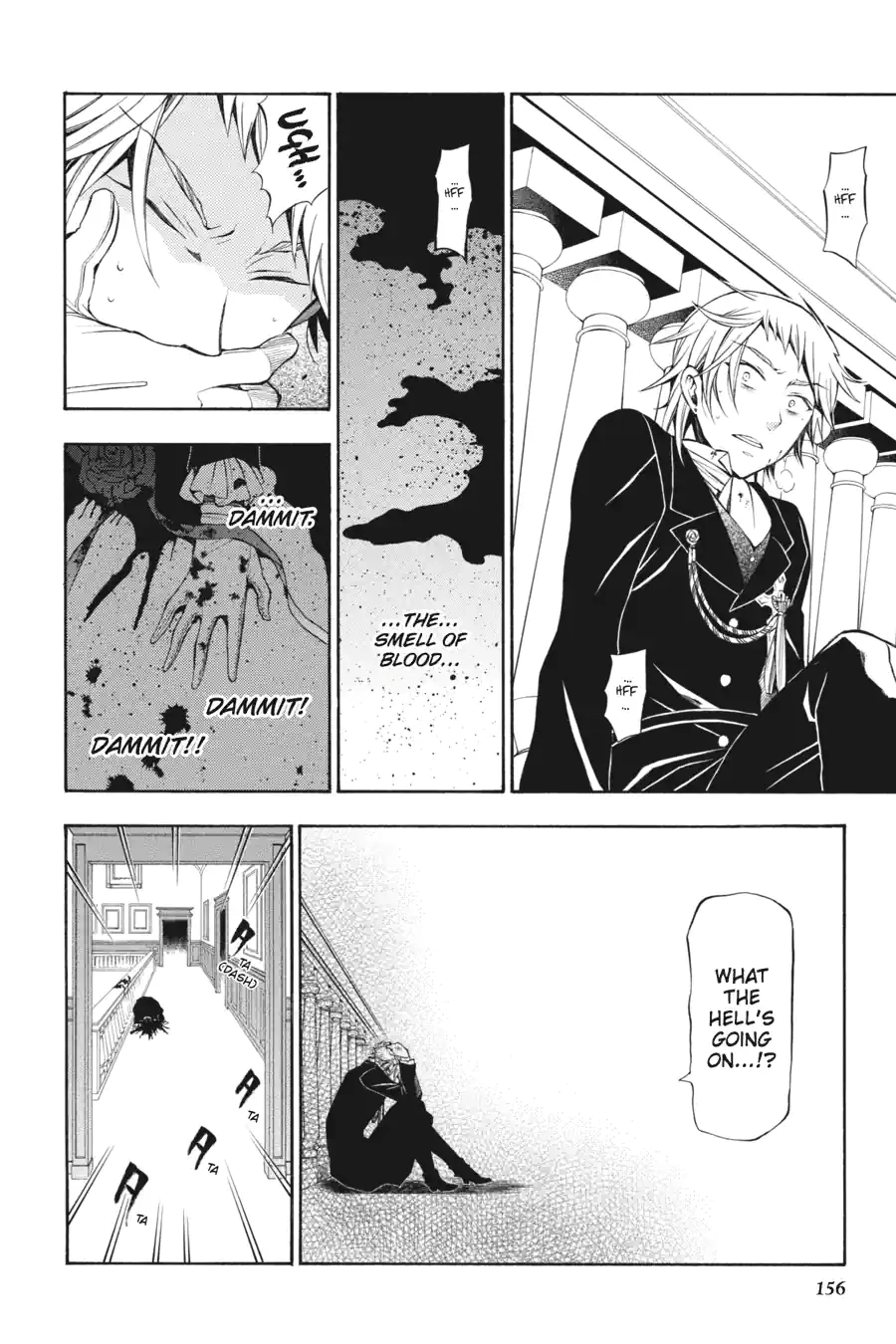 Read Pandora Hearts chapter 139 image 11 on Lezhin