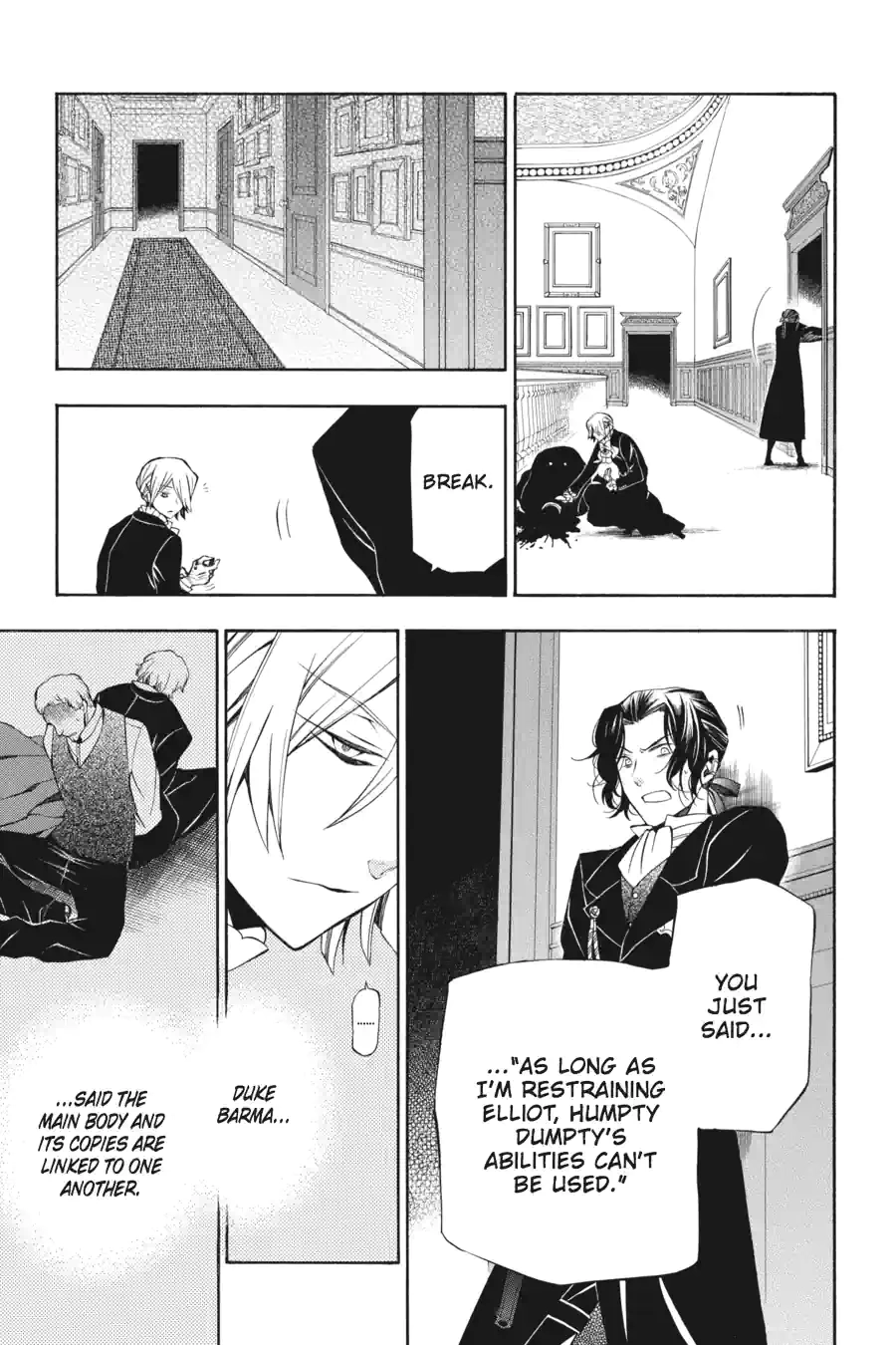 Read Pandora Hearts chapter 139 image 12 on Lezhin