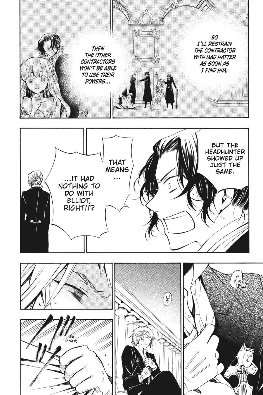 Read Pandora Hearts chapter 139 image 13 on Lezhin