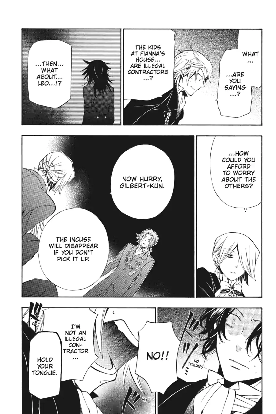 Read Pandora Hearts chapter 139 image 3 on Lezhin