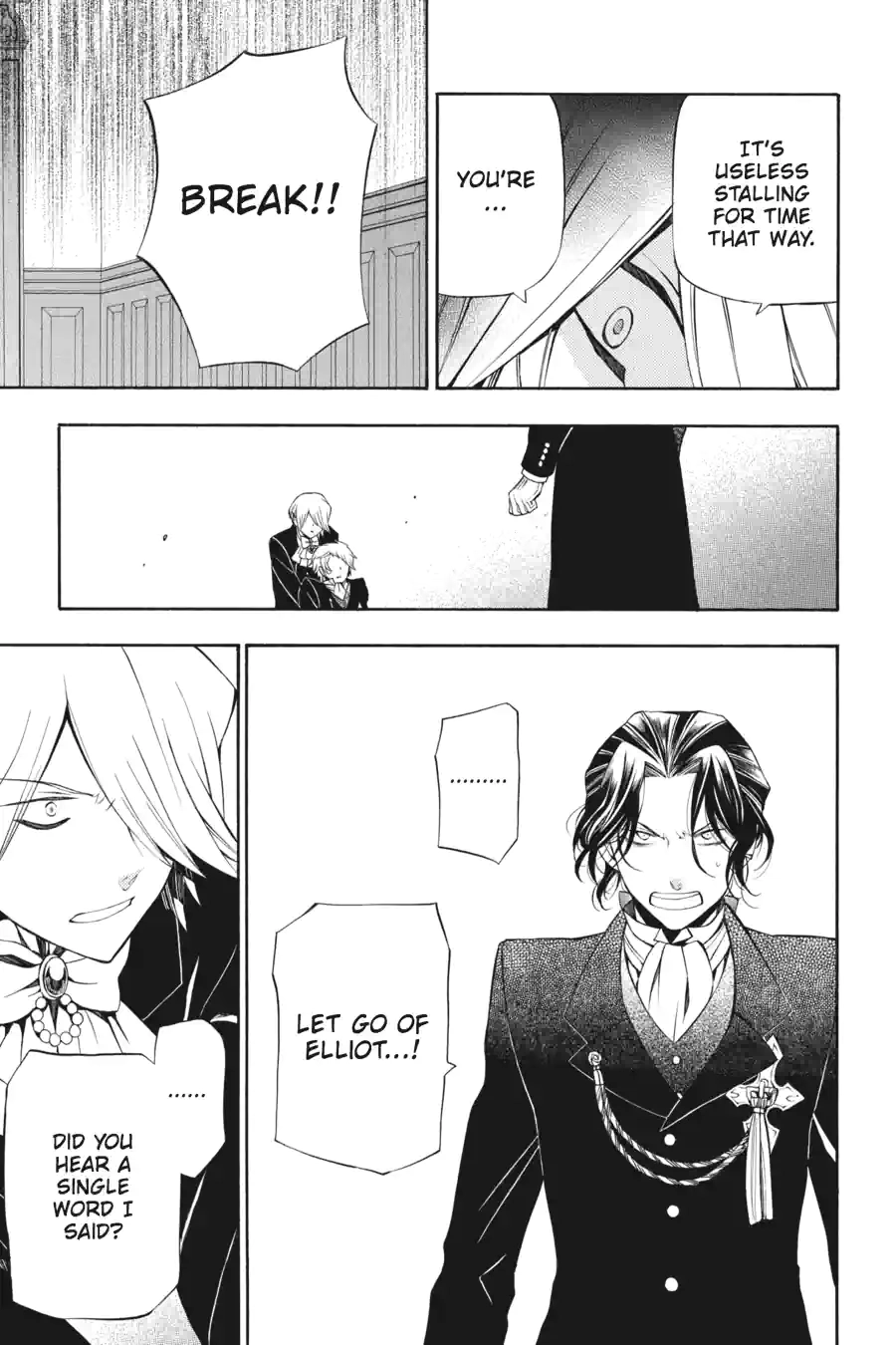 Read Pandora Hearts chapter 139 image 4 on Lezhin